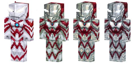 Ultraman Belial Minecraft Skin