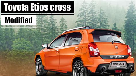 2021 Toyota Etios Cross Fully Customise Rs Body Kit Redesigns Bm