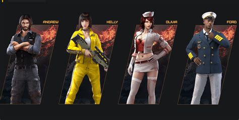 All our images are transparent and free for personal use. Free Fire Characters: Who Is The Best Character In Free Fire?