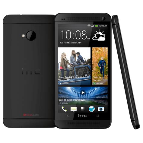 Htc Unveils Its New Htc One Smartphone Video Iclarified