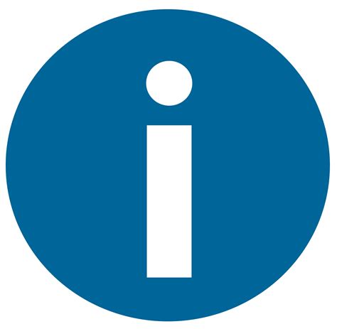 More Information Icon At Collection Of More