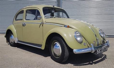 Bonhams 1959 Volkswagen Beetle 1200 Saloon Chassis No 2648369