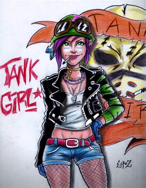Tank Girl By Kake07 On Deviantart