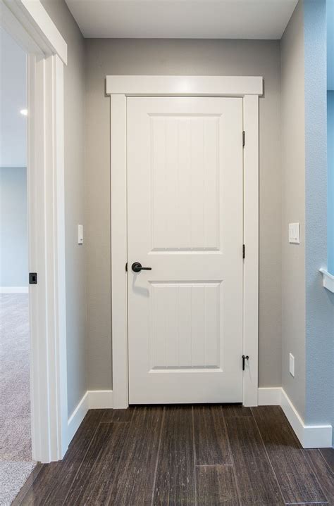 Door & window casing with fluted columns, header and solid crown from $250. Interior Doors and More (2020) | Farmhouse interior doors ...