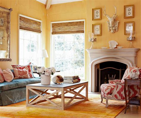 23 Yellow Living Room Ideas For A Bright Happy Space Yellow Walls