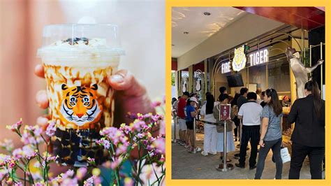 Trying out the newest milk tea shop in bgc! Fire Tiger, Known For Their Creme Brulee Milk Tea, Is In ...