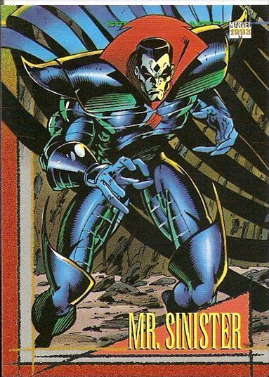 Marvel Universe Series 4 34 A Jan 1993 Trading Card By Skybox Mr