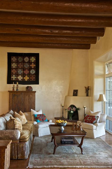Mediterranean Style Living Room Design Ideas
