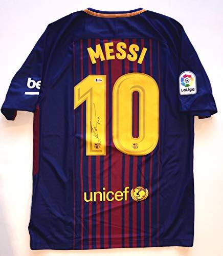 Top 10 Best Messi Jersey Signed Which Is The Best One In 2019
