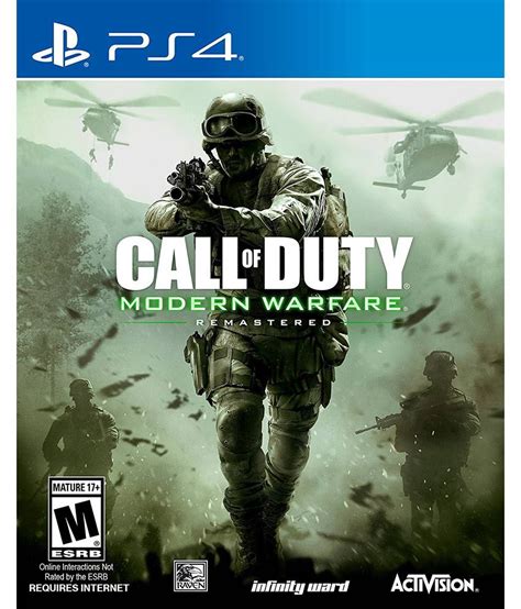 Buy Call Of Duty Modern Warfare Remastered Playstation 4 Ps4