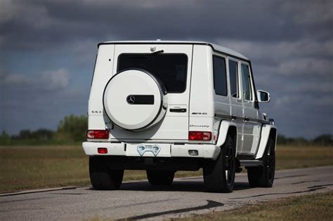 Official Mercedes Benz G 63 Amg Hpe700 By Hennessey Performance Gtspirit