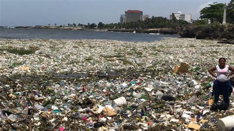 see a wave of garbage off the dominican republic cnn