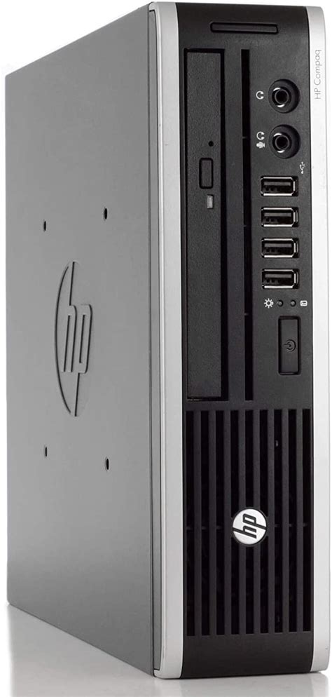 Hp Compaq Elite 8200 Usff Desktop Small Pc Intel I5 32ghz 8gb 320gb