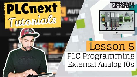 Plcnext Lesson Programming The Controller S External Analog Ios