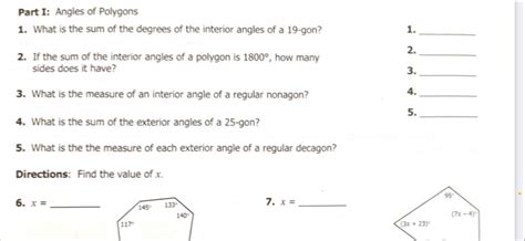 To generalize our calculation of angle sum, we use the fact that the angle sum of a triangle is degrees. Each Of The Interior Angles Of A Regular Polygon Is 140 ...
