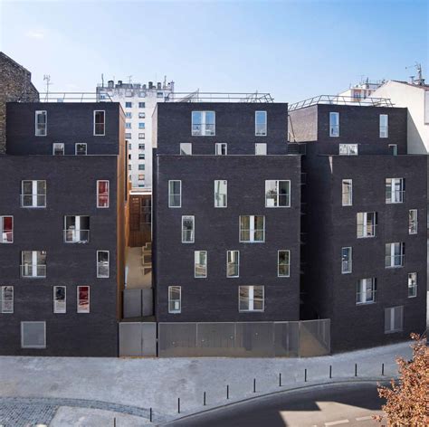 Student Residence In Paris By Lan Architecture ~ Housevariety