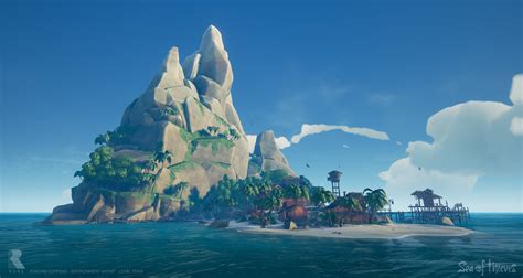 Sea Of Thieves 100 Concept Art Collection