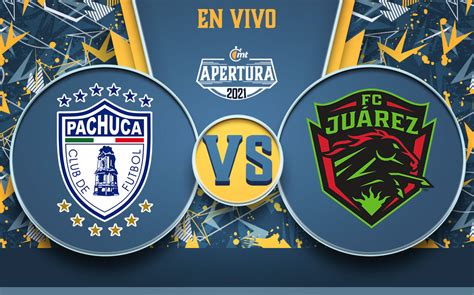 Pachuca vs FC Juárez EN VIVO Jornada 15 Liga MX Apertura 2021 Mediotiempo