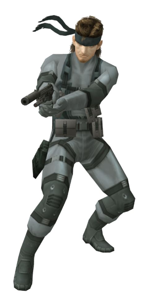 A special elite tactical soldier is summoned to penetrate deep in the heart of enemy territory and obtain intel about metal gear, a prototype weapon with nuclear capabilities. Solid Snake Transparent Image | PNG Arts