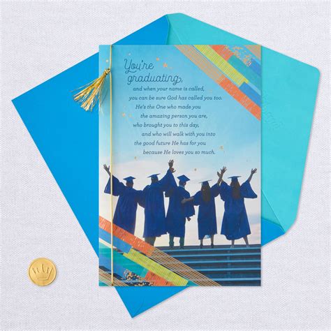 The Good Future God Has For You Religious Graduation Card Greeting