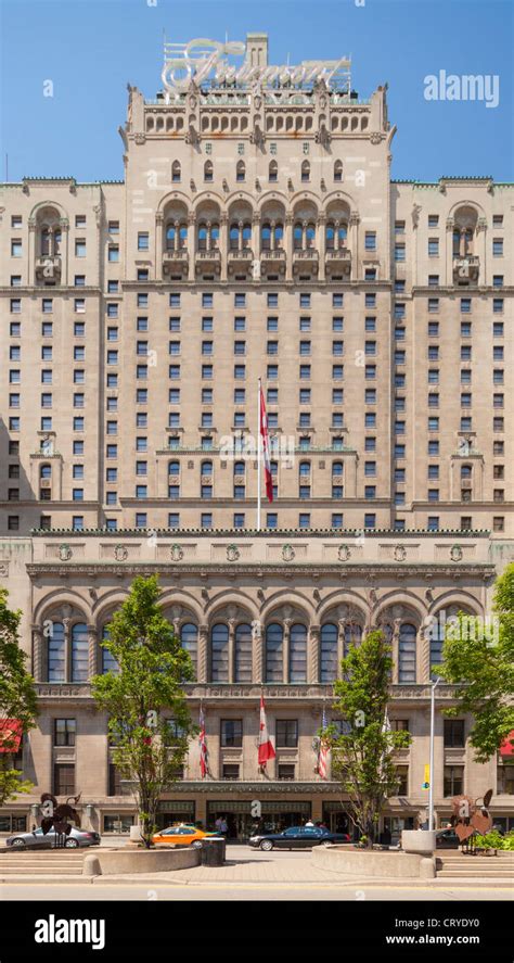 Fairmont Royal York Hotel Toronto Fotografía De Stock Alamy