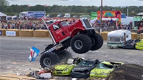 Big Pete At Monster Truck Nationals 2022 Youtube