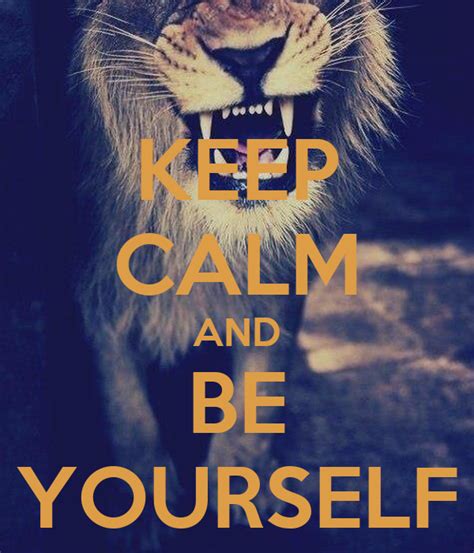 Keep Calm And Be Yourself Poster Daria Keep Calm O Matic