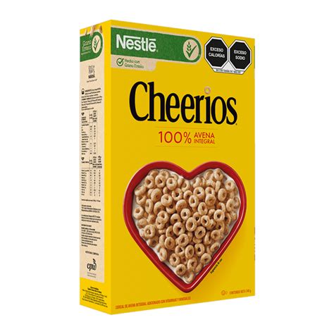 Nestle Cereal Cheerios Trigo 340 G H E B México