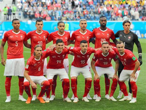Switzerland UEFA Nations League Fixtures, Squad, Group, Guide