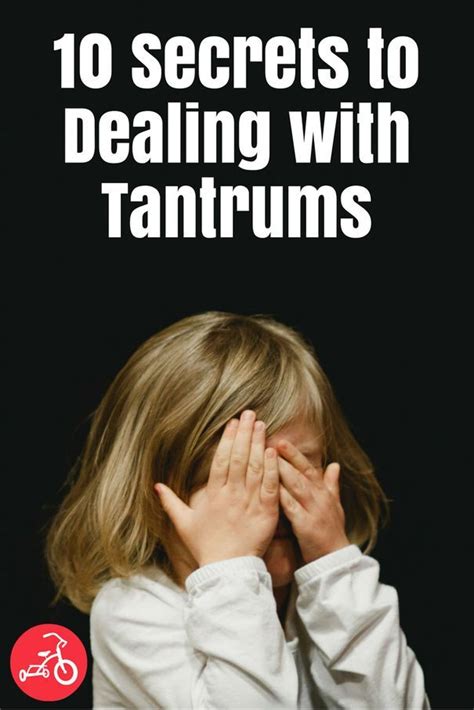 10 Secrets To Dealing With Tantrums 2 Year Old Tantrums