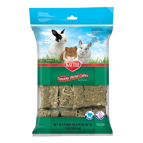 Kaytee Natural Timothy Hay Cubes For Rabbits And Small Animals Petco