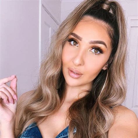 flawless nadiaperixo perfects her glam using our it s bananas setting powder and born this way