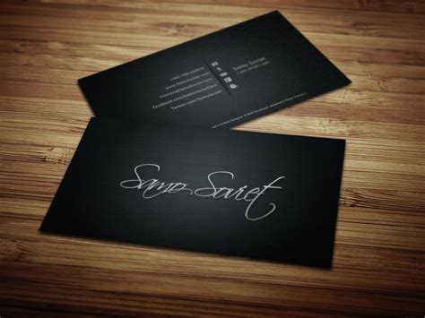 At this time, we do not offer samples. My Personal Business Card Design | Printed by ~SamoSoviet ...