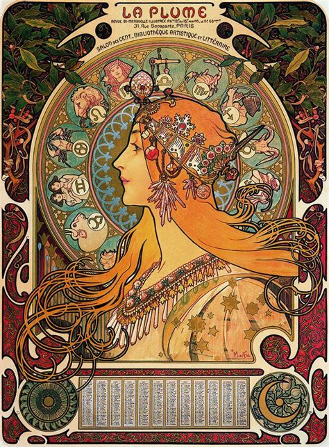 Alfons Mucha Y Su Musa Sarah Bernhardt Pioneros Del Movimiento