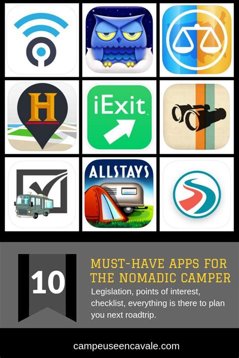 10 Must Have Apps For The Nomadic Camper Ive Put Together This List