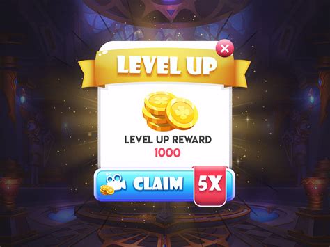 Levelup Game Ui Screen By Hiren Patel On Dribbble