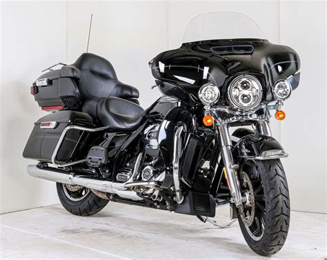 Pre Owned 2019 Harley Davidson Touring Electra Glide Ultra Classic Flhtcu