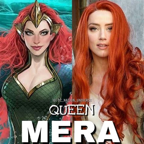 Queen Mera Comics Girls Fun Comics Marvel Dc Comics Arthur Curry