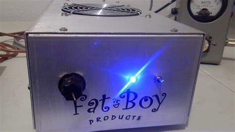 Fatboy 1x4 Mobile Linear Amplifier Toshiba 2879s Youtube