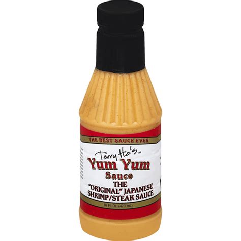 Terry Hos Yum Yum Sauce Asian Sauces And Oils Reasors