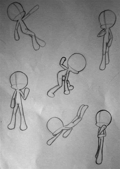 Chibi Poses 14 By Xxff7xyaoixx On Deviantart