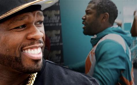 50 Cent Clowns Floyd Mayweathers Hairstyle After Brawling Incident