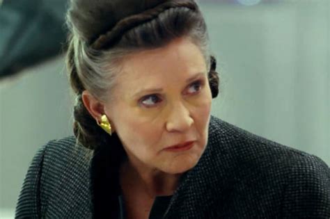 Star Wars 8 Last Jedi That Breathtaking Leia Scene Explained Films
