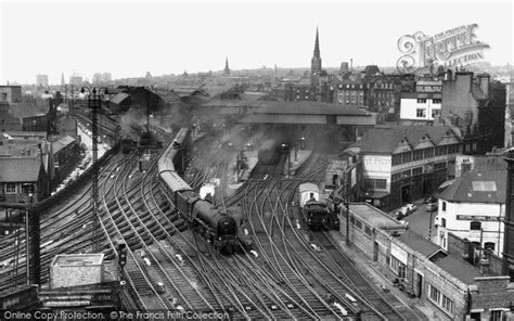 Newcastle Upon Tyne Newcastle Old Train Station