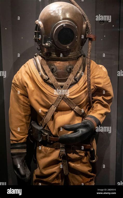 Old Style Diving Suit