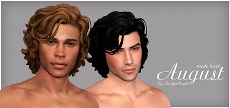 Sims 4 Curly Male Hair Medium Genvsa