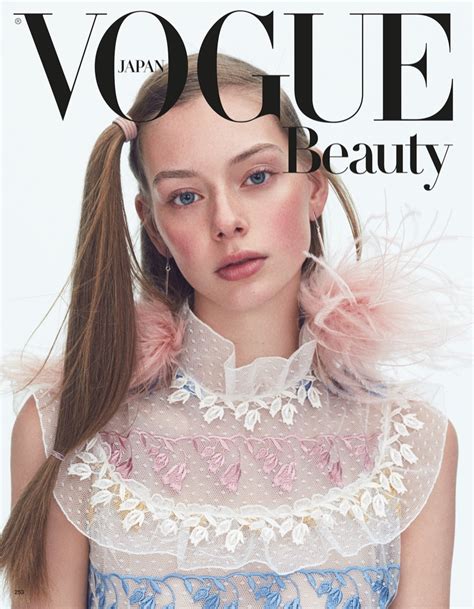 Nicolas Kantor Captures Understated Beauty Looks For Vogue Japan