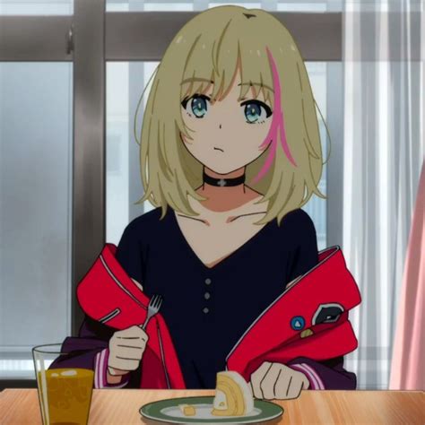 Kawai Rika Wonder Egg Priority Em Personagens De Anime Anime Raparigas Anime