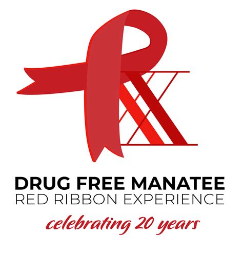 Drug Free Manatee Red Ribbon Exhibition