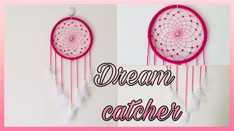 How To Make Dream Catcher Diy Dream Catchers Dreamcatchers Are Said